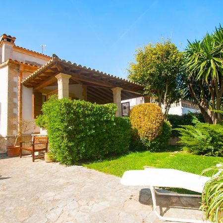 Villa Camila Para 7 Junto A Playa De Sant Pere อัลกูเดีย ภายนอก รูปภาพ