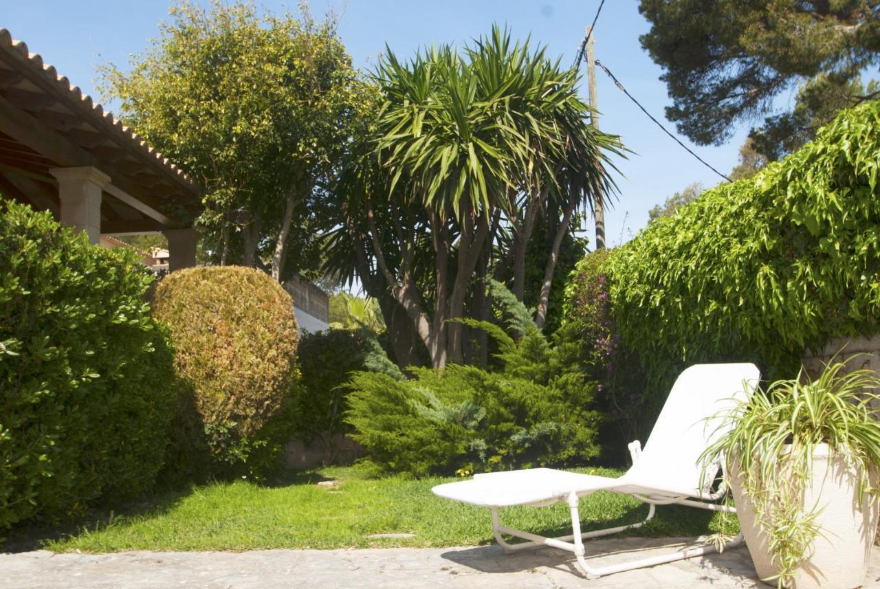 Villa Camila Para 7 Junto A Playa De Sant Pere อัลกูเดีย ภายนอก รูปภาพ