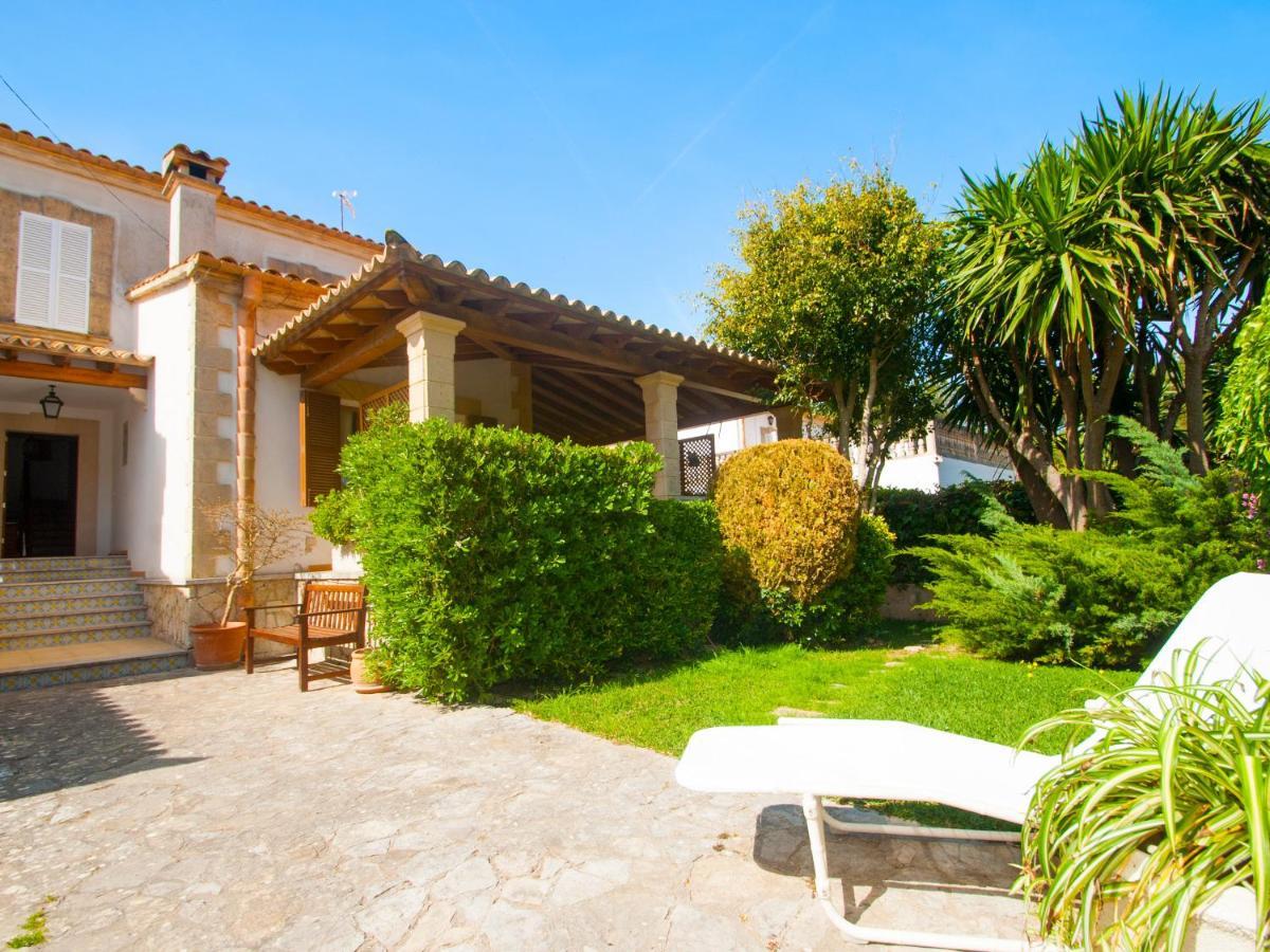 Villa Camila Para 7 Junto A Playa De Sant Pere อัลกูเดีย ภายนอก รูปภาพ