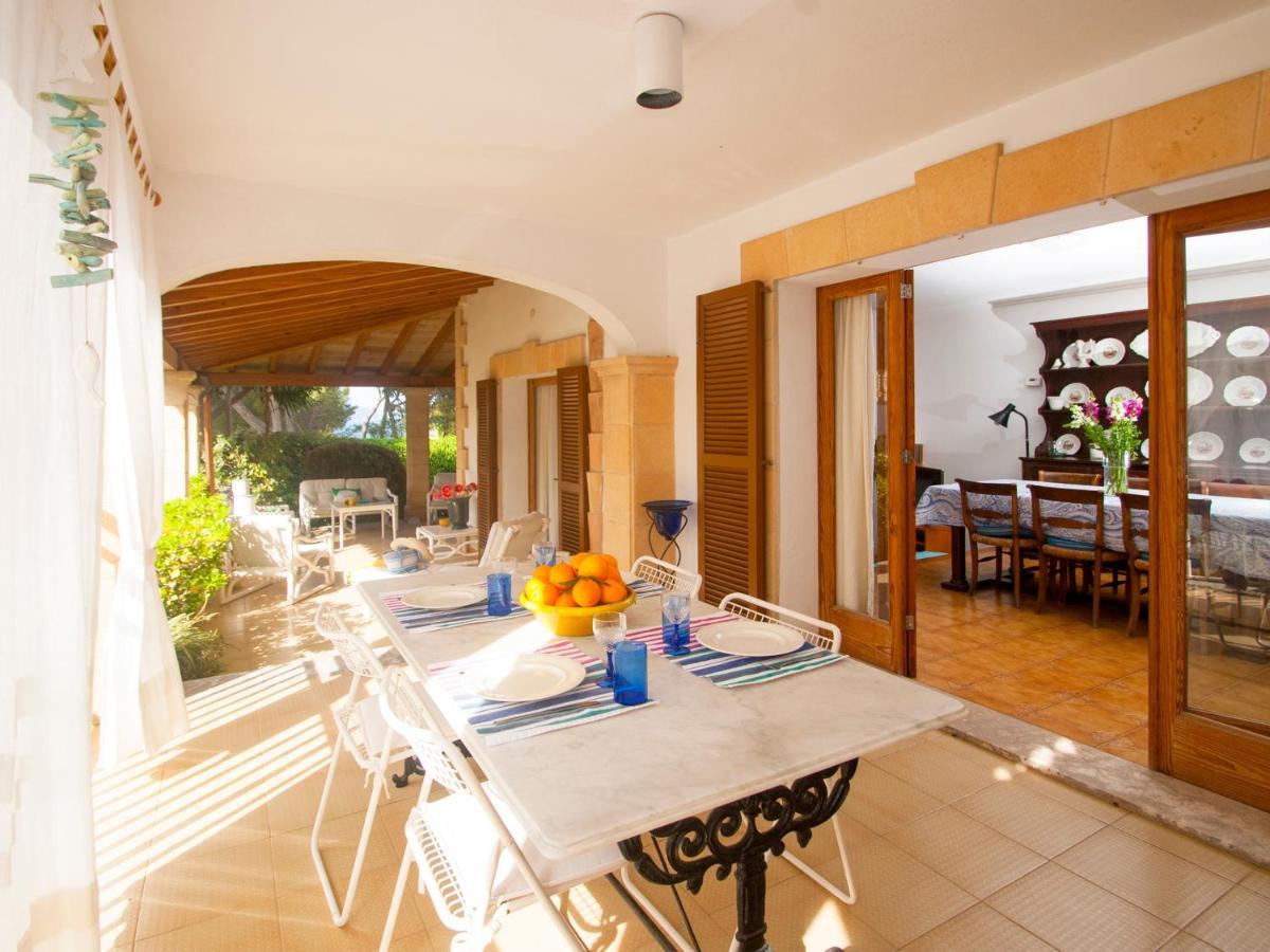 Villa Camila Para 7 Junto A Playa De Sant Pere อัลกูเดีย ภายนอก รูปภาพ