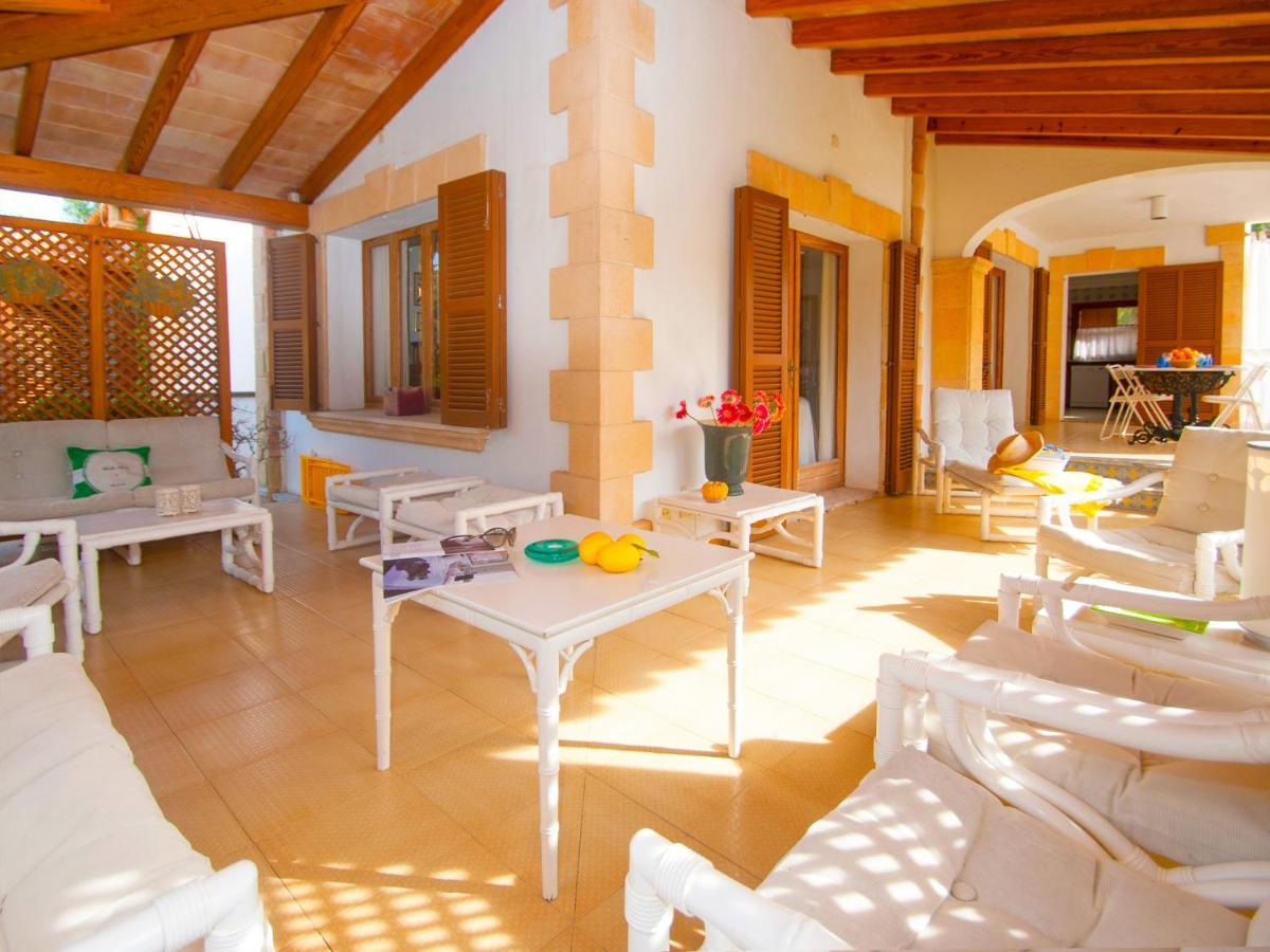 Villa Camila Para 7 Junto A Playa De Sant Pere อัลกูเดีย ภายนอก รูปภาพ