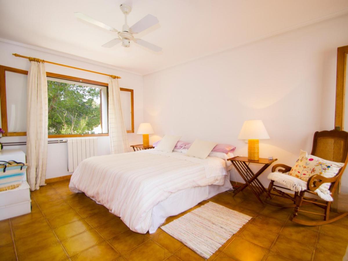 Villa Camila Para 7 Junto A Playa De Sant Pere อัลกูเดีย ภายนอก รูปภาพ