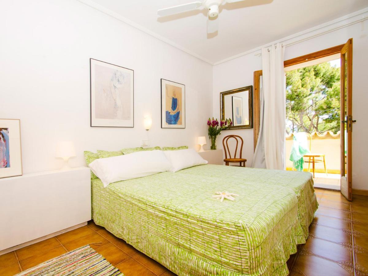Villa Camila Para 7 Junto A Playa De Sant Pere อัลกูเดีย ภายนอก รูปภาพ