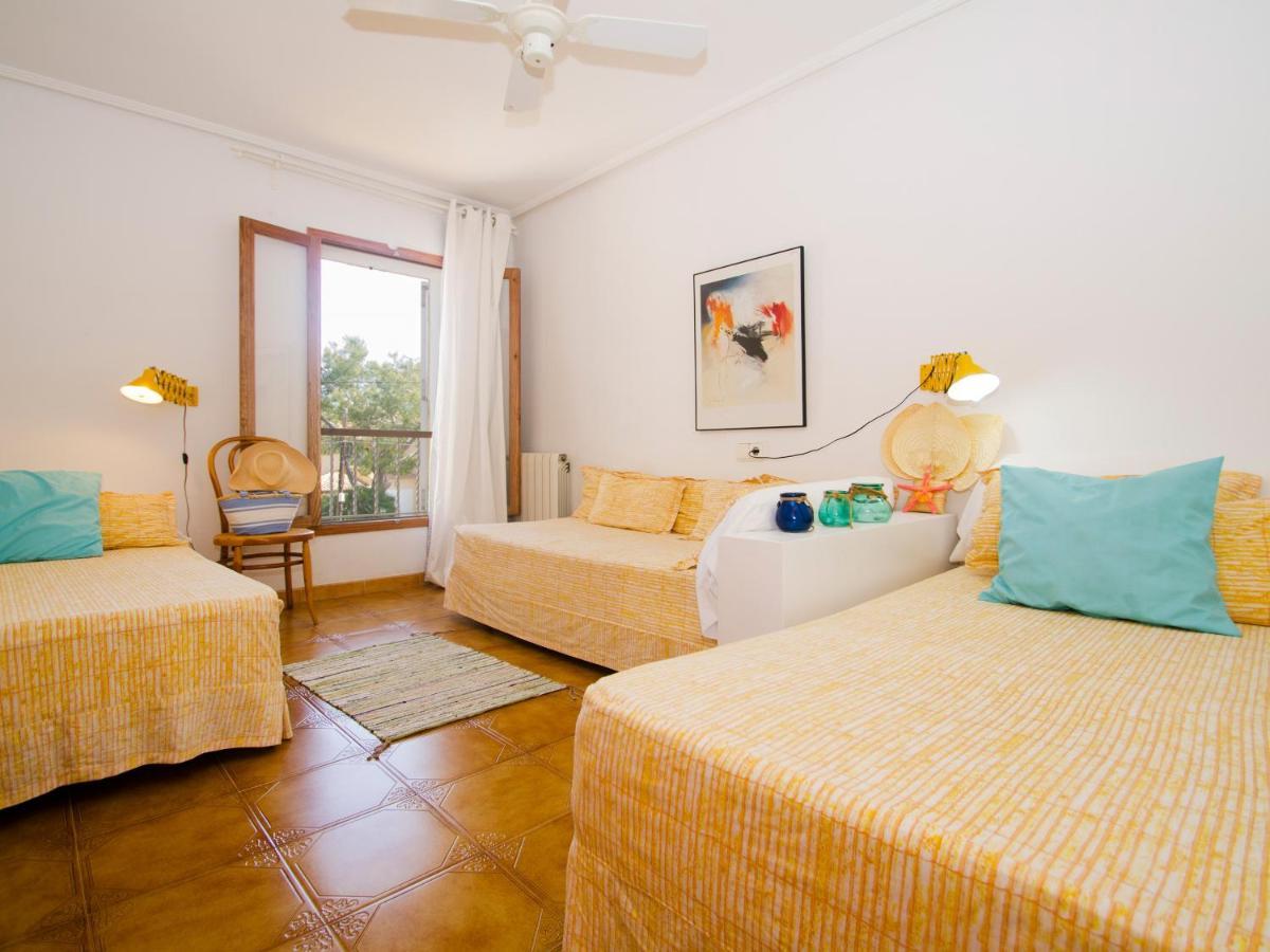 Villa Camila Para 7 Junto A Playa De Sant Pere อัลกูเดีย ภายนอก รูปภาพ