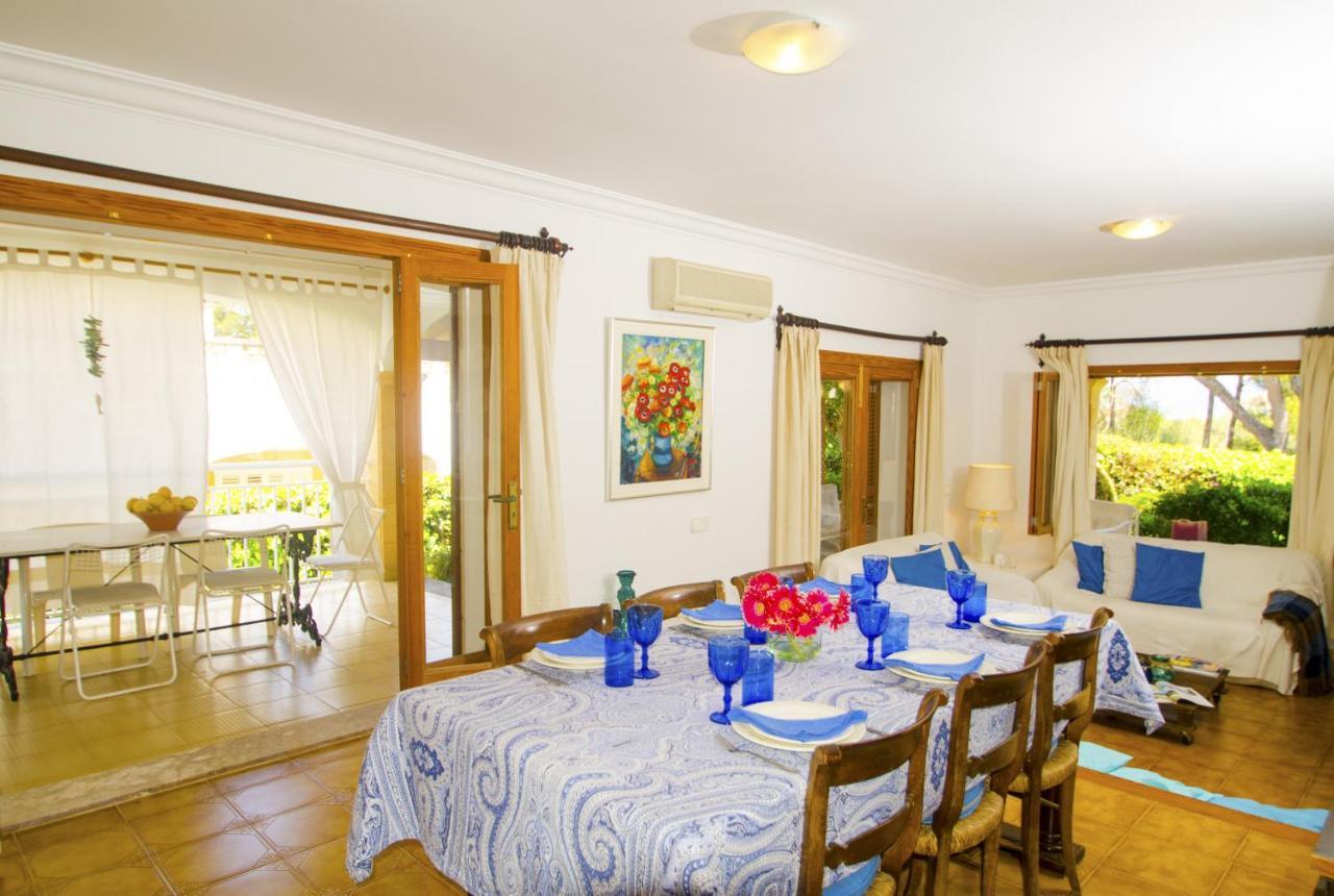 Villa Camila Para 7 Junto A Playa De Sant Pere อัลกูเดีย ภายนอก รูปภาพ