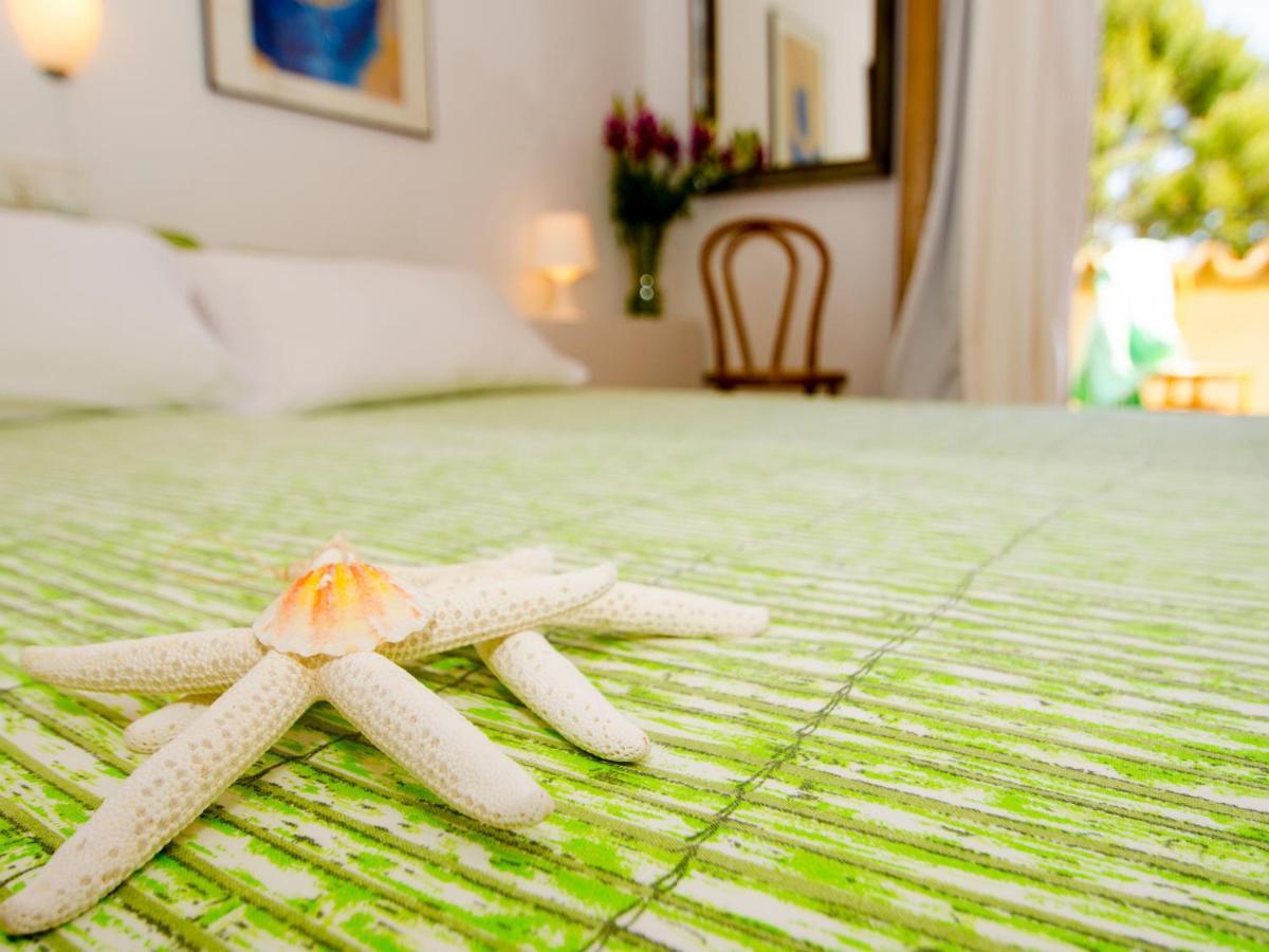 Villa Camila Para 7 Junto A Playa De Sant Pere อัลกูเดีย ภายนอก รูปภาพ