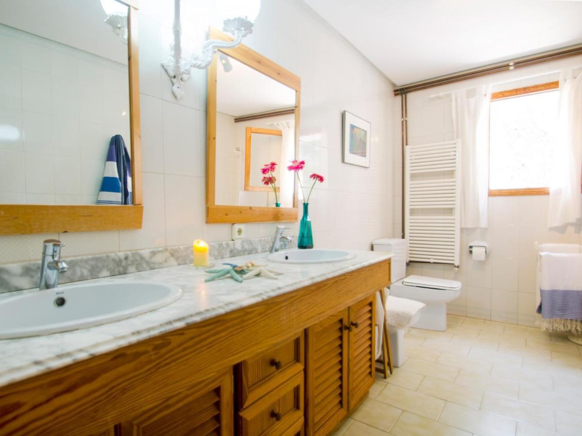 Villa Camila Para 7 Junto A Playa De Sant Pere อัลกูเดีย ภายนอก รูปภาพ