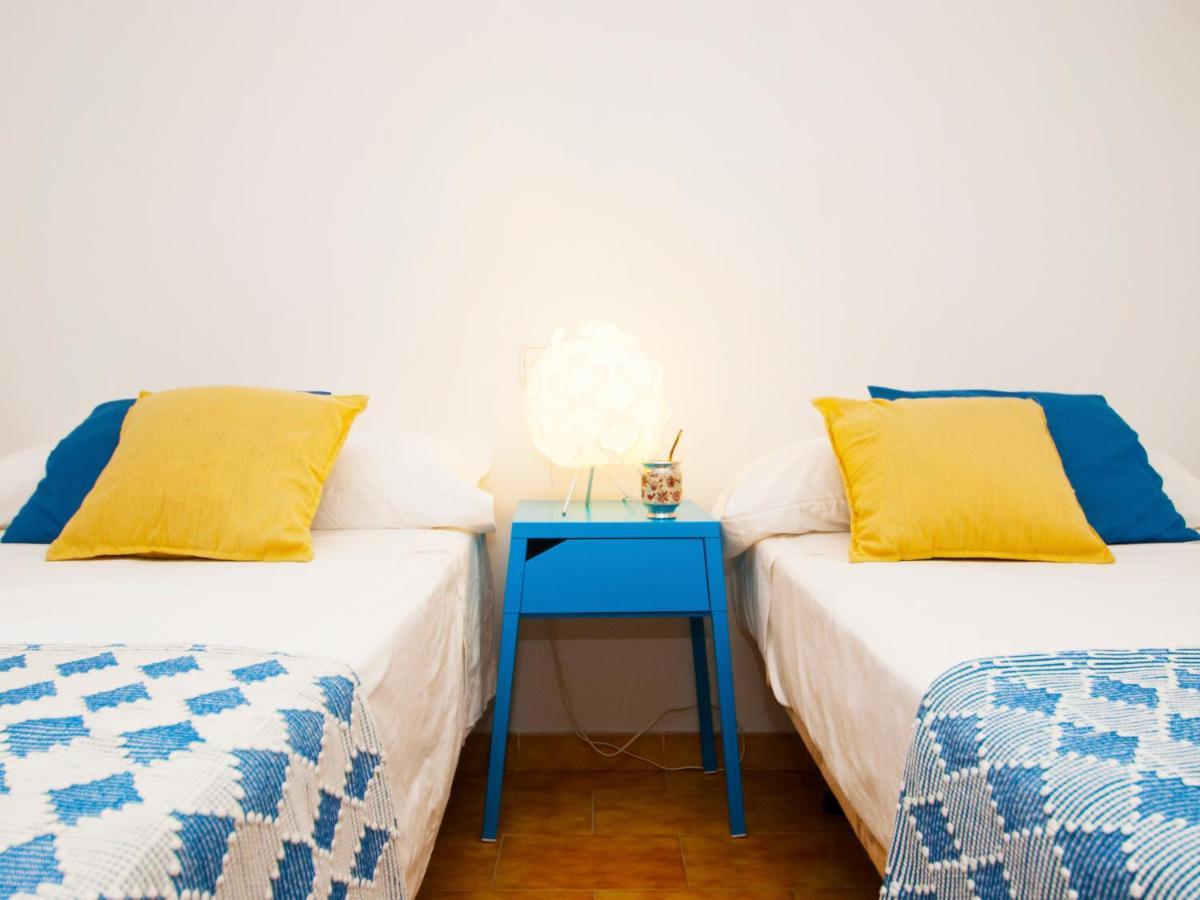 Villa Camila Para 7 Junto A Playa De Sant Pere อัลกูเดีย ภายนอก รูปภาพ