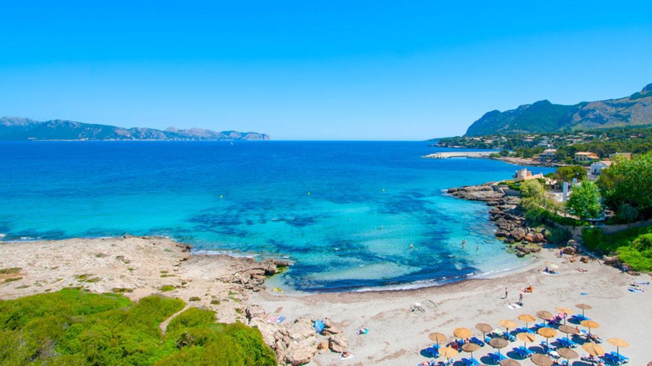 Villa Camila Para 7 Junto A Playa De Sant Pere อัลกูเดีย ภายนอก รูปภาพ