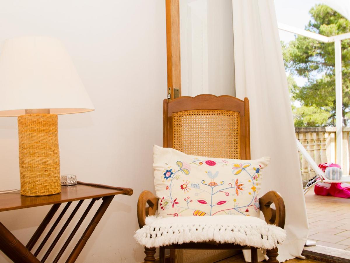 Villa Camila Para 7 Junto A Playa De Sant Pere อัลกูเดีย ภายนอก รูปภาพ