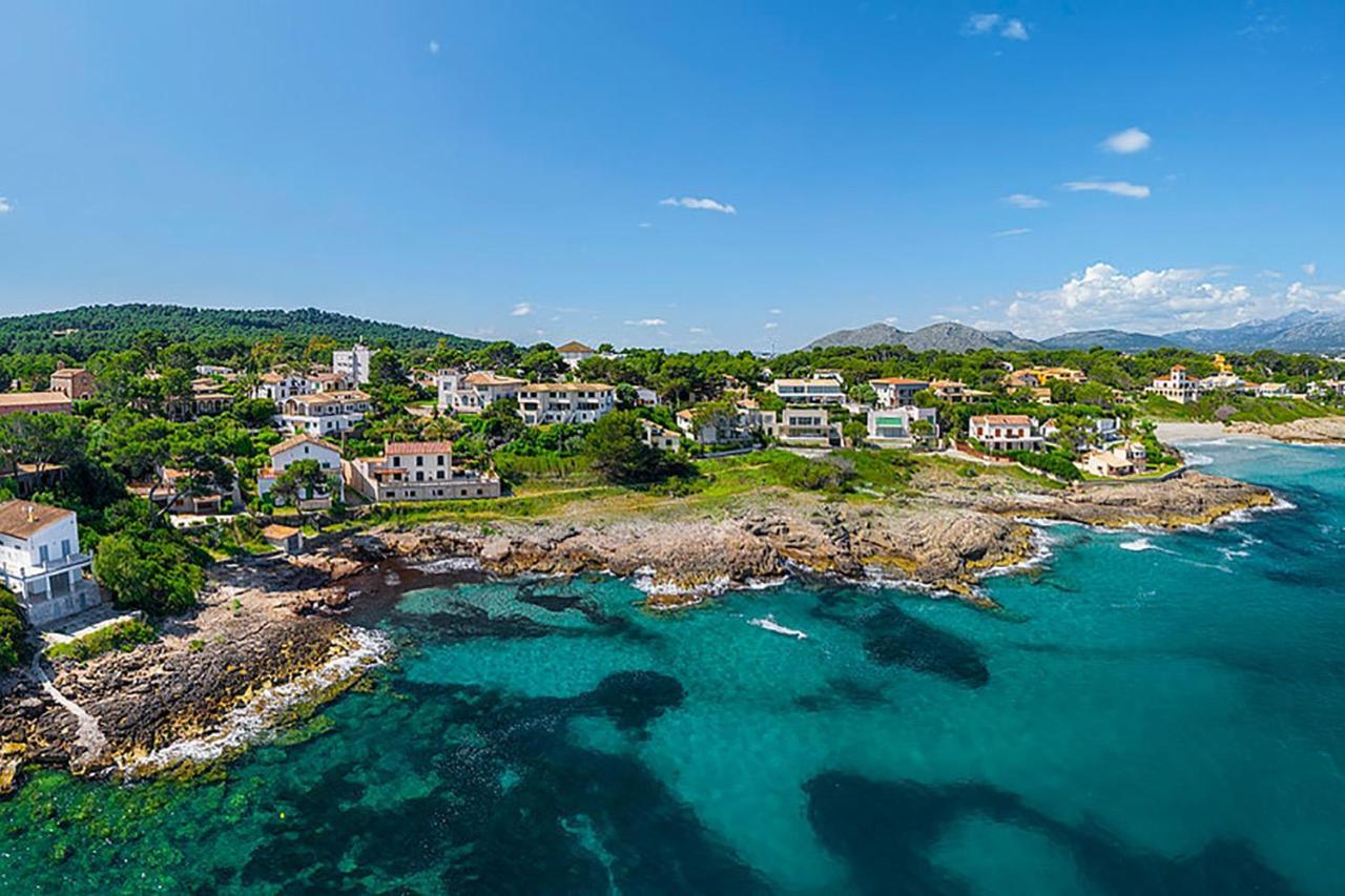 Villa Camila Para 7 Junto A Playa De Sant Pere อัลกูเดีย ภายนอก รูปภาพ